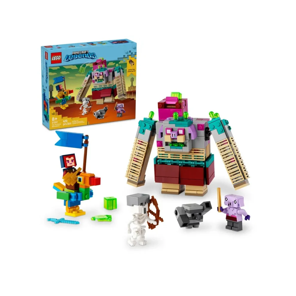 LEGO MINECRAFT 21257 Battle with the Devourer Leader Building Toy