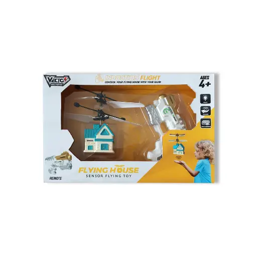 VECTO VT2760E ​​Sensor Flying House Toy (Blue)