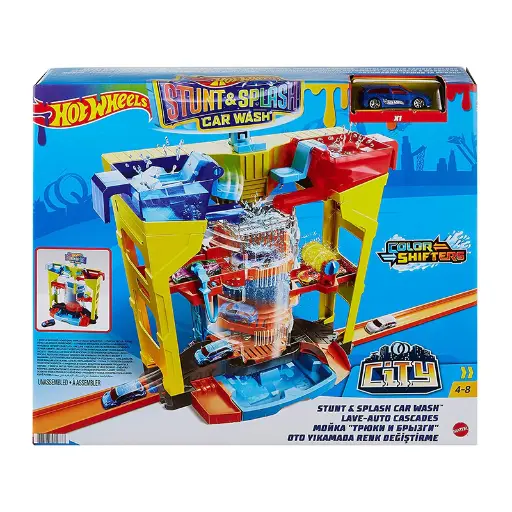 Hot Wheels Air Car Wash Station HOT WHEELS GRW37