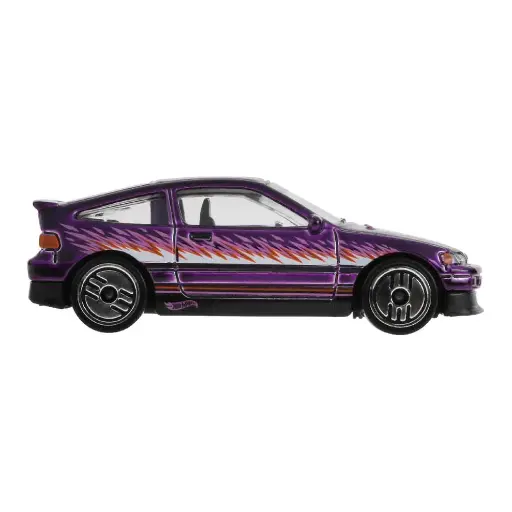 Ultra Hots Super Car Toys - 88 Honda CR-X HOT WHEELS HDG52